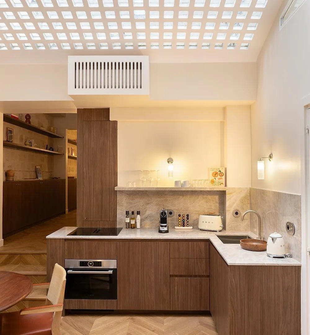 Oniri - Serviced Apartments Eiffel Tower - Rue D'Augereau Paris